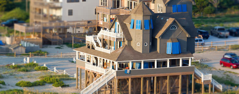 Rodanthe The Outer Banks Nc Vacations Beach Als Hotels Rodanthe Is Home To The Chicamacomico Lifesaving Station First Such Elished Along North Carolina Coast In Service Of U S