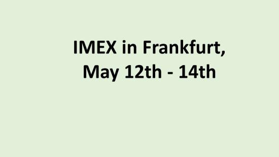 IMEX Frankfurt