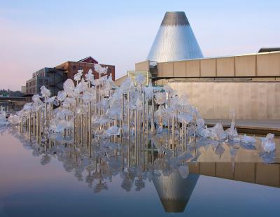 Museum of Glass - Fluent Steps in Tacoma, Washington