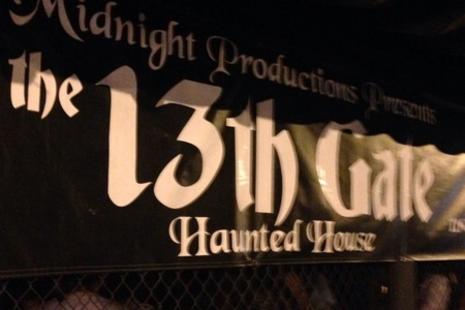 the 13th gate haunted house