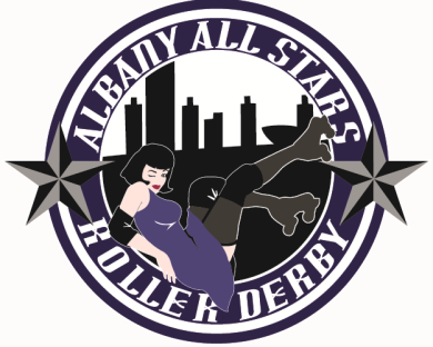 Albany All Stars Roller Derby Game