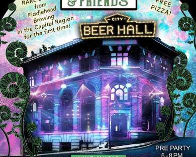 Fiddlehead & Friends