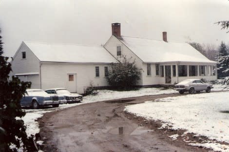 conjuring house