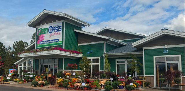 Green Oasis Gardens Eau Claire Wi Green Oasis Gardens