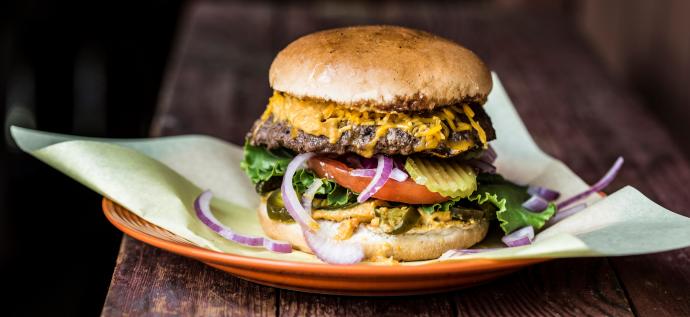 Eats In Houston Affordable Restaurants Lankford Market Burger