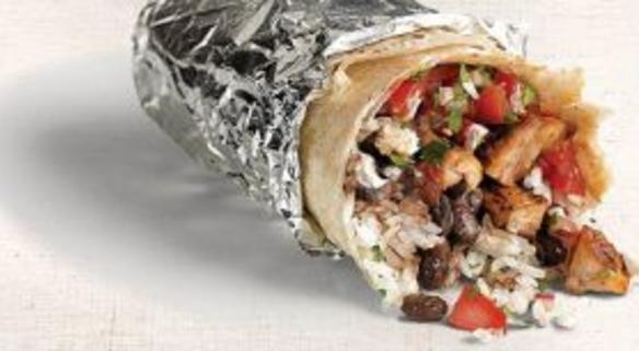 Chipotle Burrito