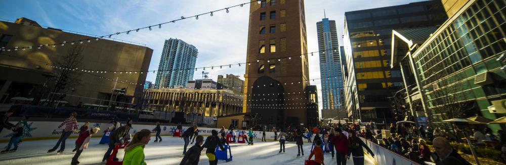 Downtown Denver Rink at Skyline Park