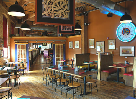 North Peak Interior