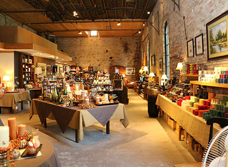 The Candle Factory Interior