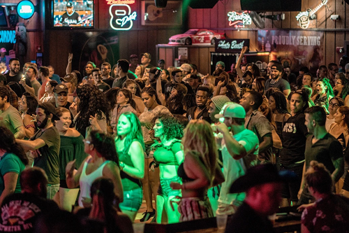 Round Up Country Western Bar brings cowboy culture to South Florida. Flex your square dancing muscles while the staff at Roundup teach you the moves.