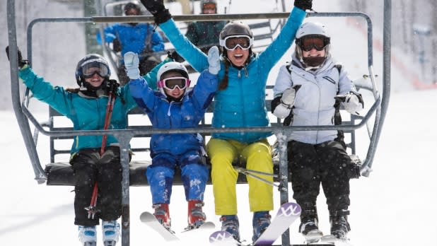 Bristol Mountain Ski Center - Photo by NYS ESD