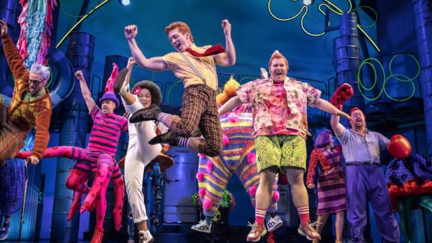 The Company of SPONGEBOB SQUAREPANTS