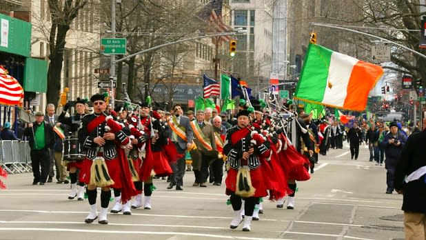 NYC St Patrick's Day Parade PHoto by Dominick Totino Photography Courtesy of NYC St. Patrick’s Day P