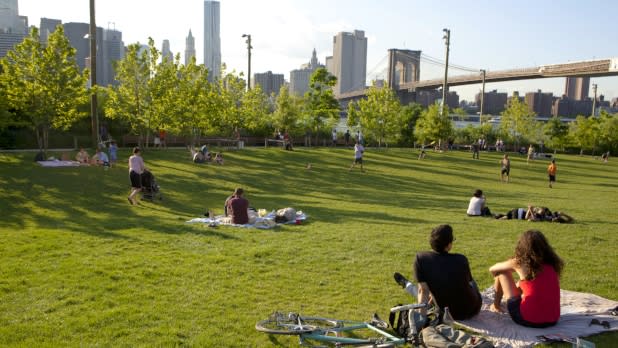 Brooklyn Bridge Park - Photo by Marley White