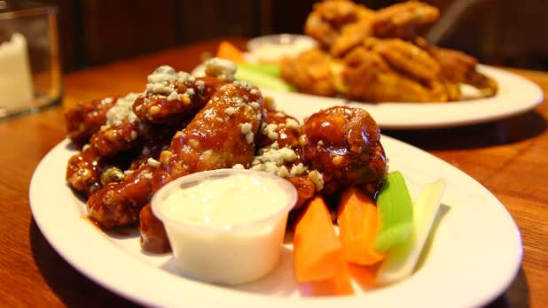 The Buffalo Wing Trail