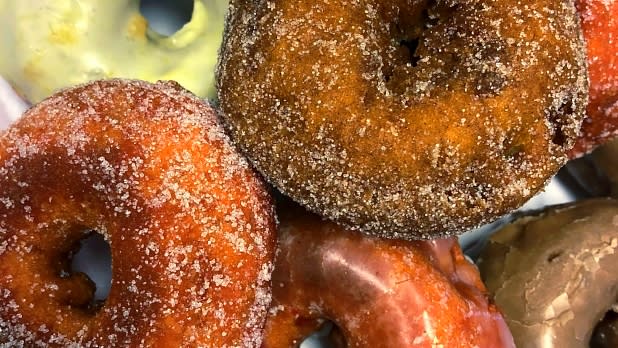 Cider Belly Doughnuts