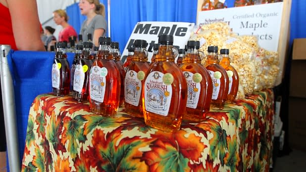 NYS Fair Inaugural Maple Day