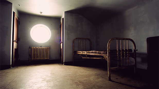 Rolling Hills Asylum - Antiquity Echoes - Photo Courtesy of Haunted History Trail of NYS