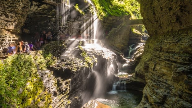 Watkins Glen State Park - Photo Courtesy of Beautiful Destinations
