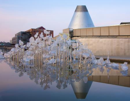 Museum of Glass in Tacoma, Washington