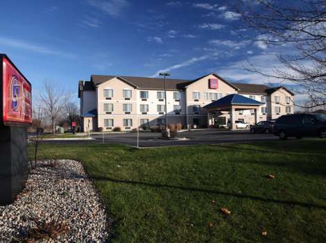 Comfort Suites Grandville Grand Rapids Sw Group Accommodations In Grandville Mi