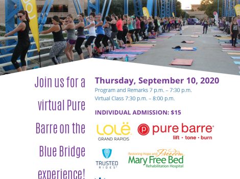 The Bridge Gr Pure Barre On The Blue Bridge Downtown In