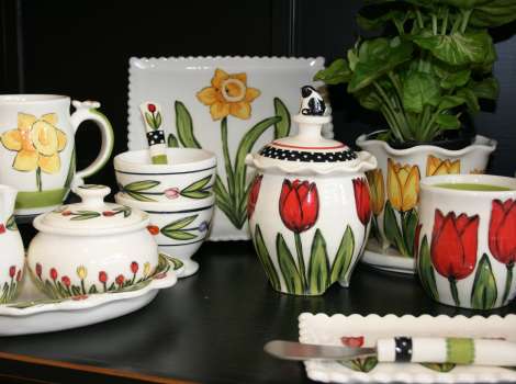 Heather Lane Pottery Shopping In Ada Mi