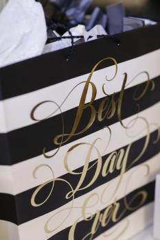 Don't forget to take a moment and enjoy your wedding day. (Erika Brown Photography)