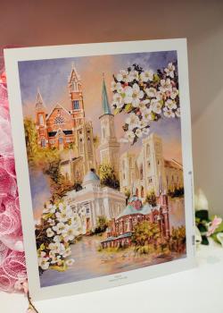 Cherry Blossom Poster