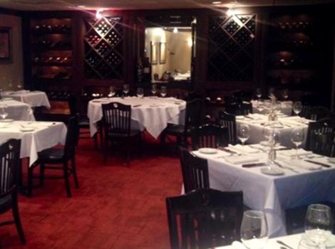 Hyde Park Prime Steakhouse Upper Arlington Wine Room