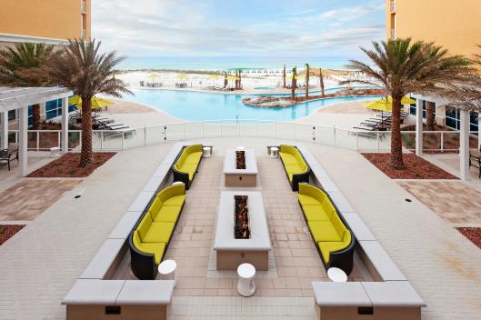 Hotels Places To Stay Emerald Coast Of Florida Hilton Garden Inn Fwb