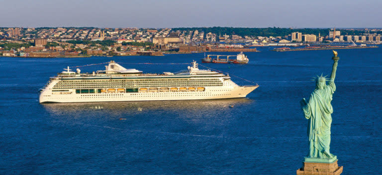 Cruise ship