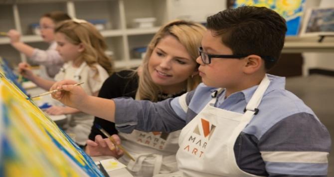 Blog Mark Arts Kids Class