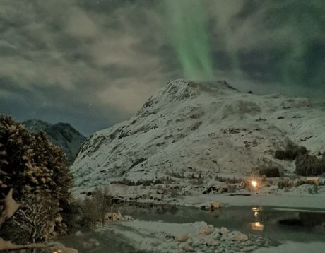 Experience the Northern Night a FLO Lofoten experience