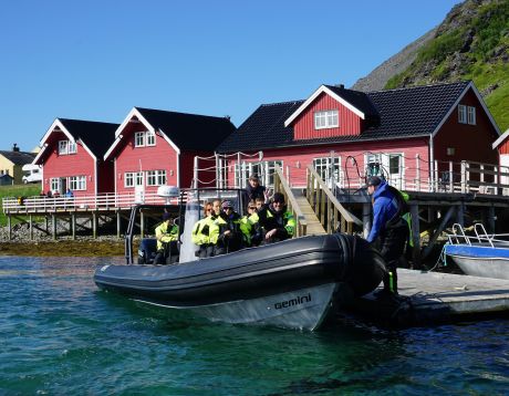 Rorbu rental (fisherman's cabin)