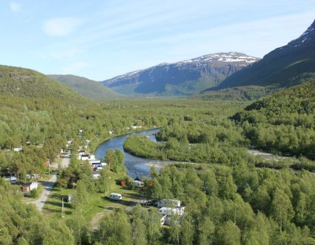 Brennfjell camping