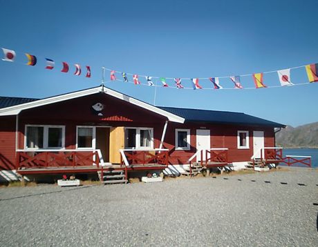Fisherman's cabins in Gjesvær
