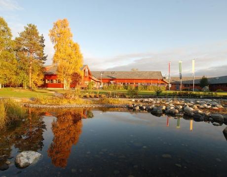 Svanhovd in the Pasvik Valley