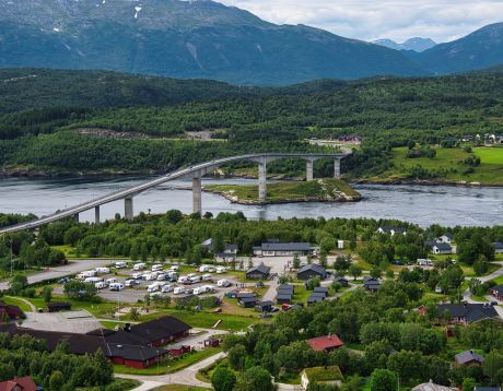 Saltstraumen Camping