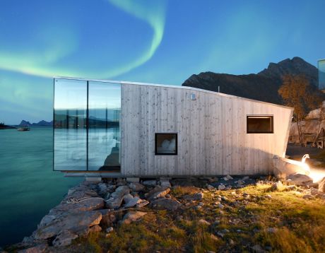 Manshausen - Where sea and mountains meet