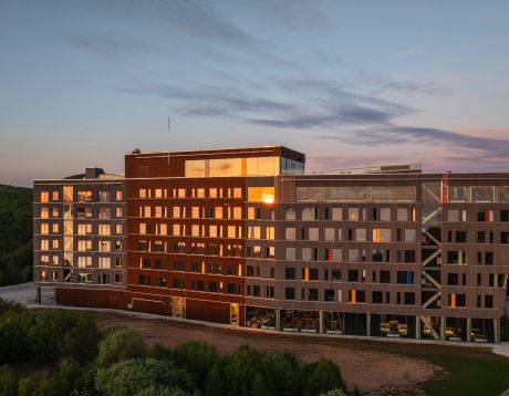Wood Hotel Bodø