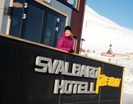 Svalbard Hotel | The Vault