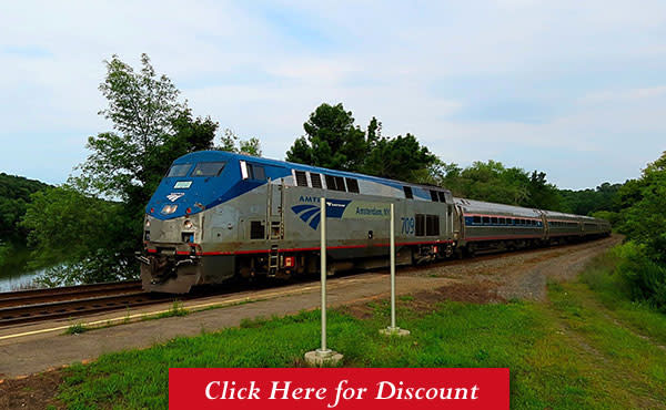 Travel New York and Save with Amtrak Discounts! NEW YORK STATE - Save 15% on trains *WITHIN* New York, plus to/from Montreal Amtrak Promo Code: Book at layoffider.ml: See New York and Save (I LOVE NY) Expiration: Book by May 26,