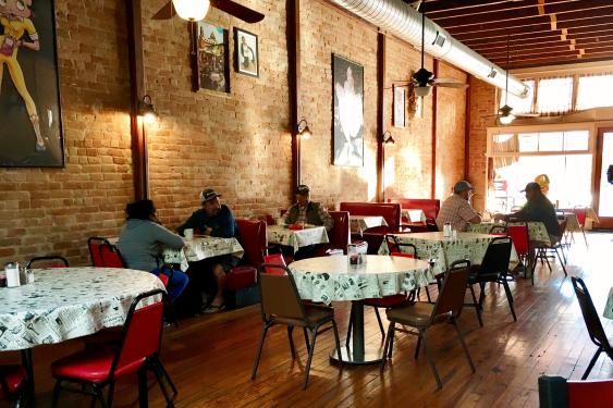 Dining In Bastrop Texas Restaurants Wine Beer Spirits Anita S Cafe 1004 Main Street