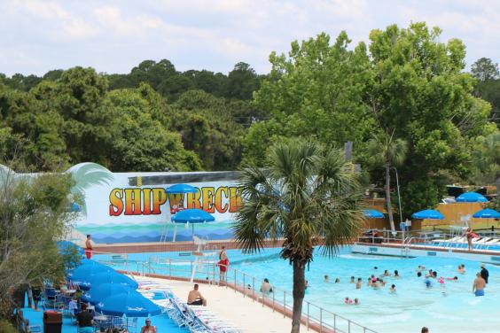 Shipwreck Island Waterpark Panama City Beach Fl 32407