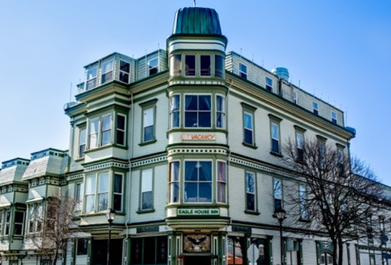 The Inn at 2nd & C, located in the Historic Eagle House