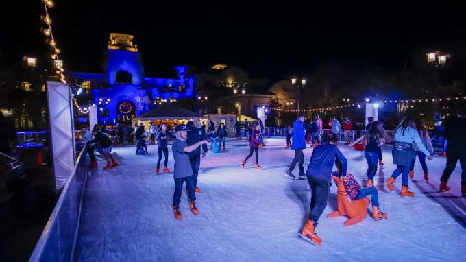 Old Oakland Holiday Ice Rink