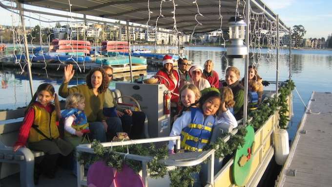 Holiday Caroling on Lake Merritt