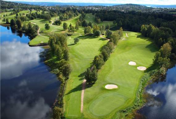 golfbaner norge kart Golf | Landes beste golfbaner