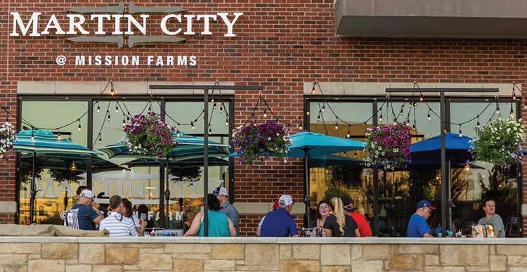 New Restaurants Attractions Opening In Overland Park Ks Martin City Brewing Company Pizza And Tap Room